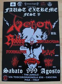 venom black metal faust extreme festival 2014