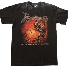 venom black metal rare shirt