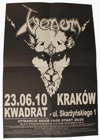 venom black metal krakow poster 2010