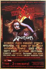 venom black metal lithuania festival 2016