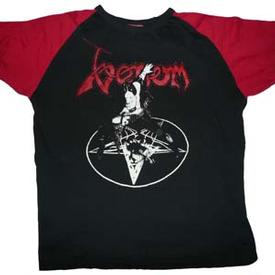 venom black metal collection homepage rare shirt