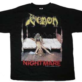 venom black metal collection homepage nightmare shirt