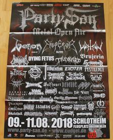 venom black metal festival poster