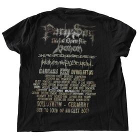 venom black metal party san open air 2013 shirt