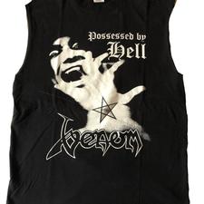 venom black metal possessed by hell shirt