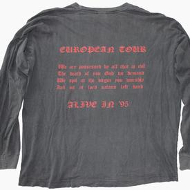 venom welcome to hell rare shirt waldrock 1995