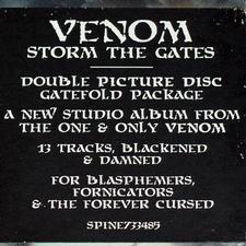 Venom Storm The Gates Vinyl Cd Collection