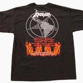venom black metal collection homepage legions cronos south america shirt tour 2009