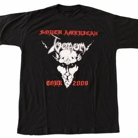 venom black metal collection homepage legions cronos south america tour shirt 2009