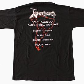 venom black metal collection homepage legions cronos south america tour 2009 shirt