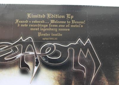 Venom 100 Miles To Hell vinyl cassette