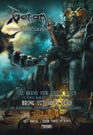venom black metal collection homepage storm the gates album poster advert