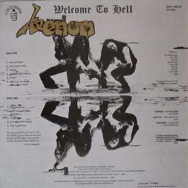 venom welcome to hell album