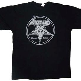 venom black metal shirt