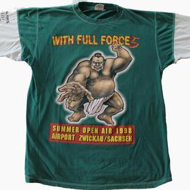 venom with full force festival 1998 shirt
