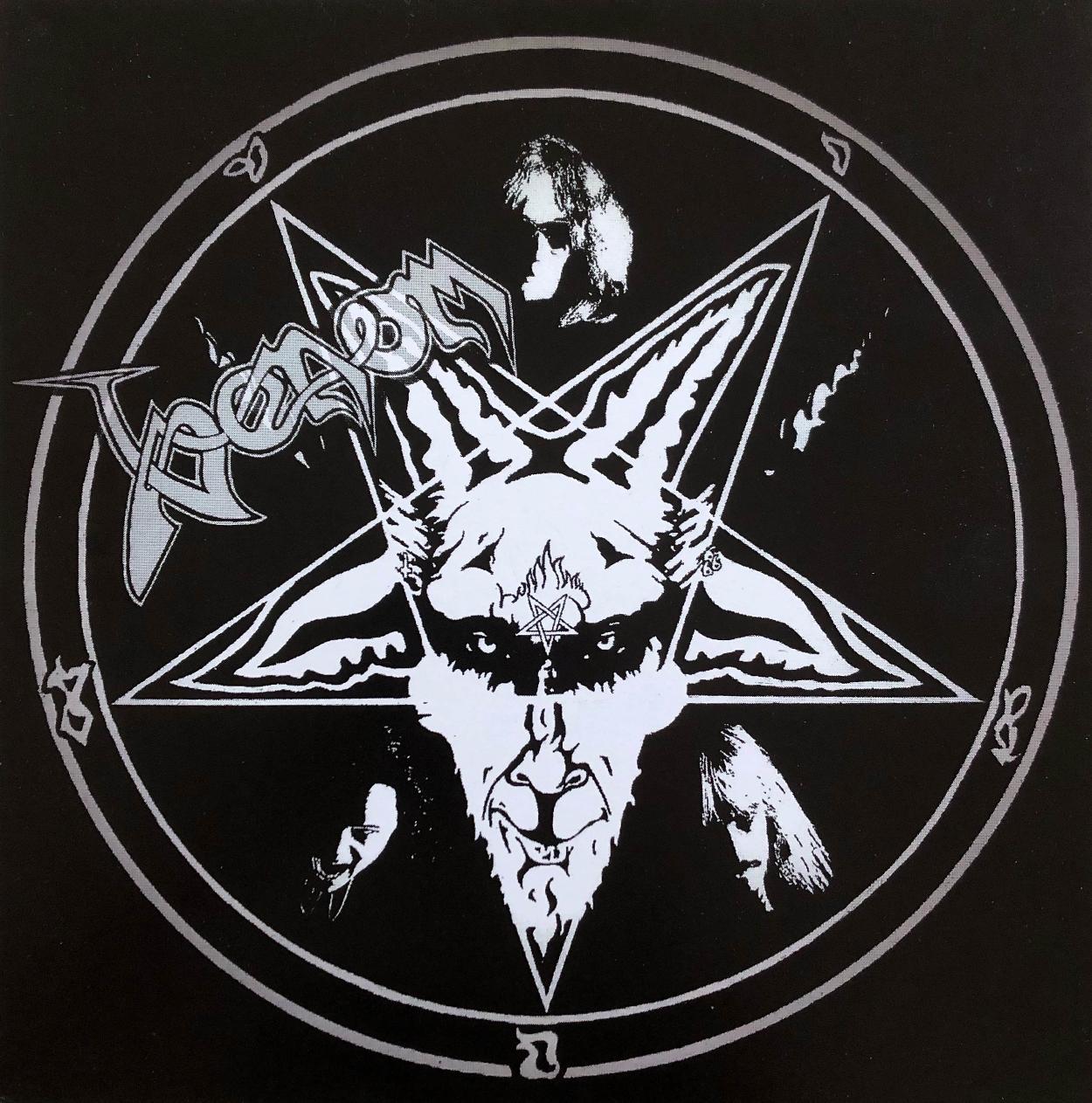Venom vinyl collection black metal bootlegs eindhoven 1996