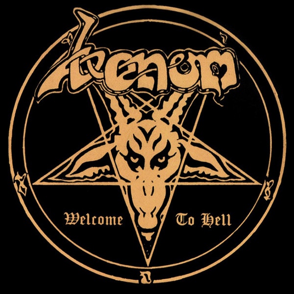 venom black metal vinyl collection
