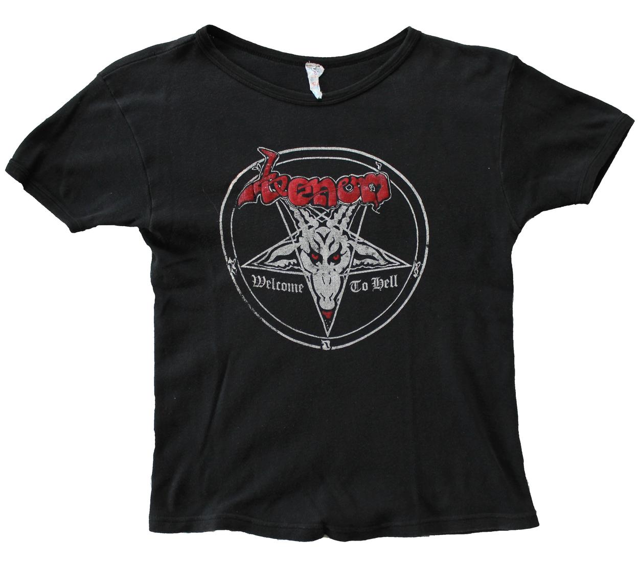 venom black metal old shirt rare